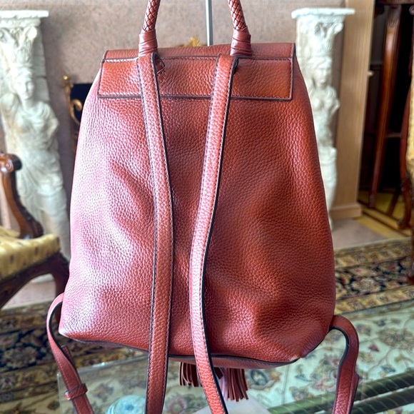 Tory Burch Leather Backpack main image 4
